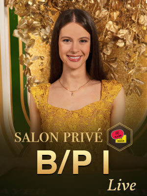 Salon PrivŽ Baccarat I - Evolution First Person